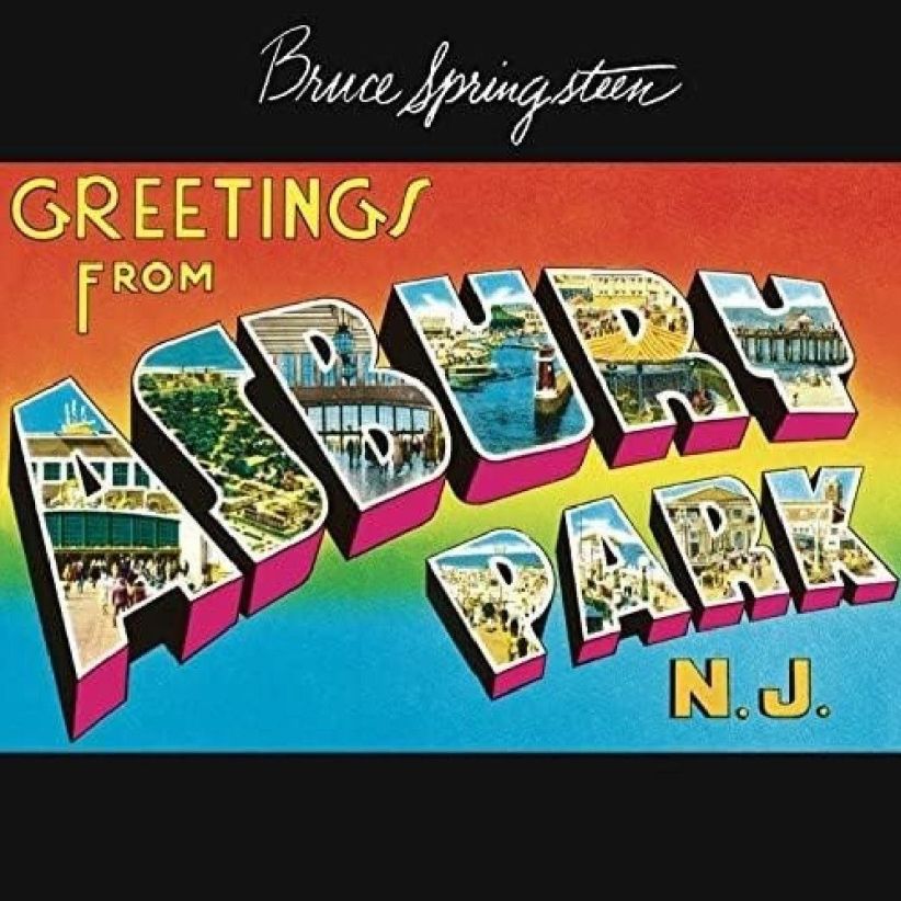 Bruce Springsteen - Greetings From Asbury Park, N.J. (2014 Re-master) on CD
