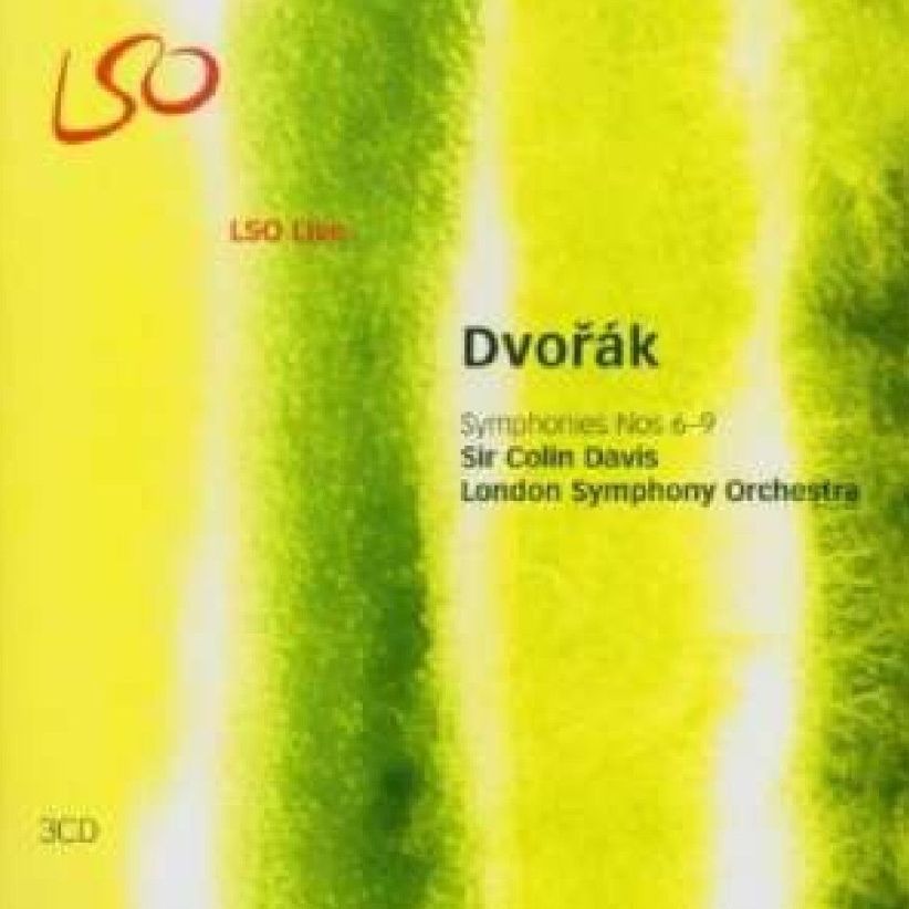London Symphony Orchestra - Dvorák - Symphonies Nos 6 - 9 (LSO, Davis) on CD