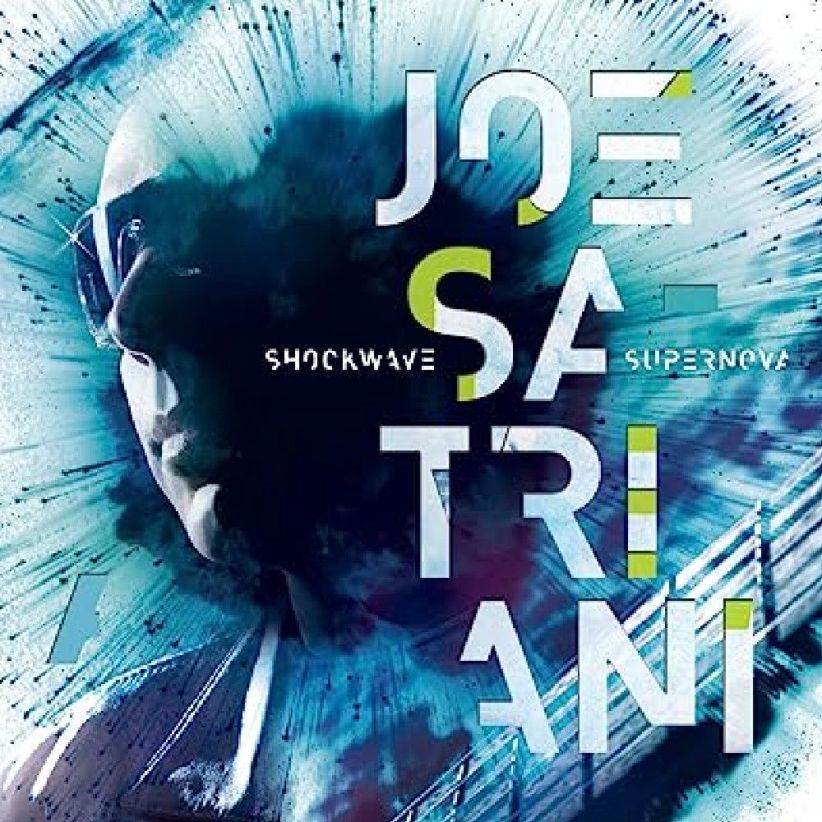 Joe Satriani - Shockwave Supernova on CD