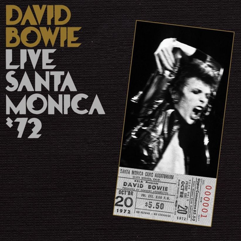 David Bowie - Live Santa Monica '72 on CD
