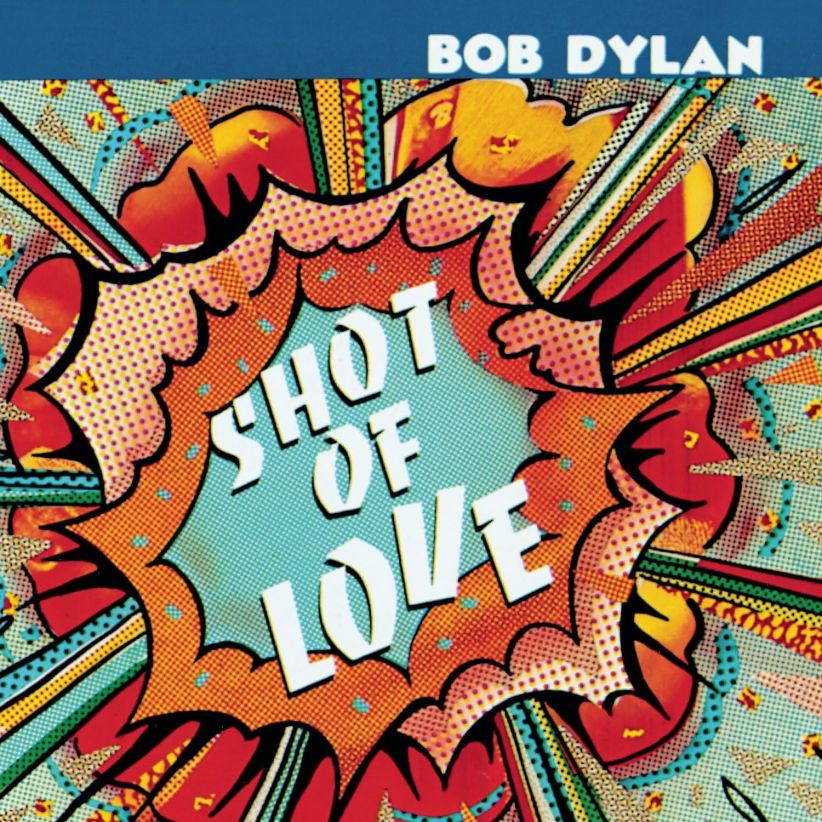 Bob Dylan - Shot Of Love on CD