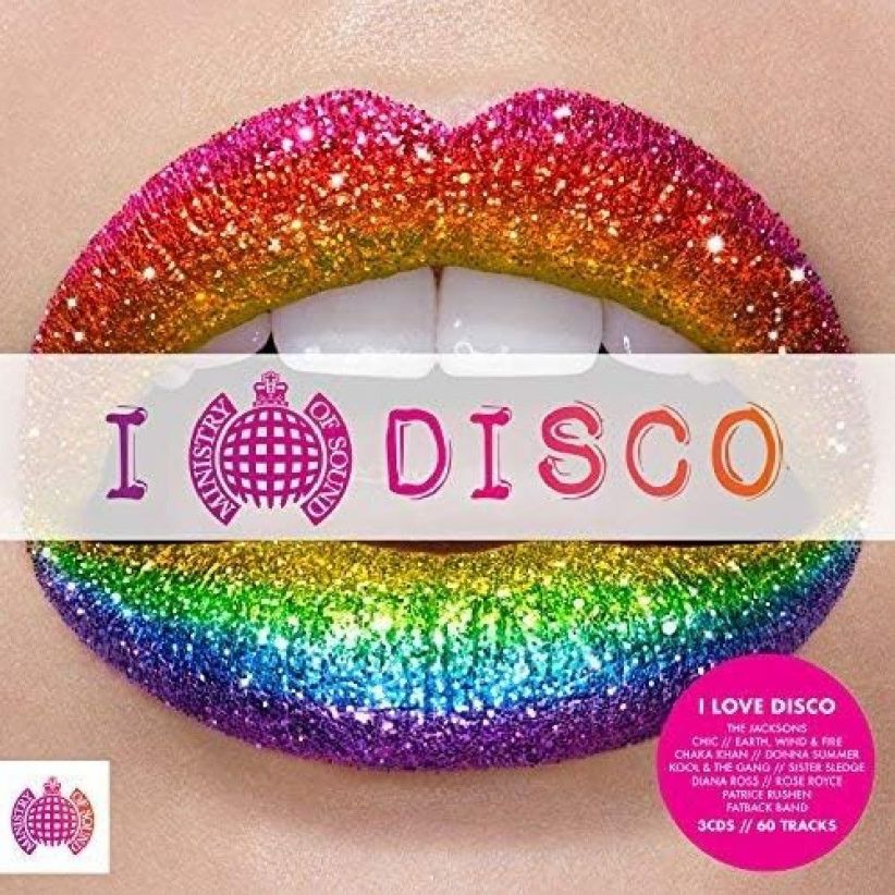 I Love Disco - Ministry Of Sound on CD