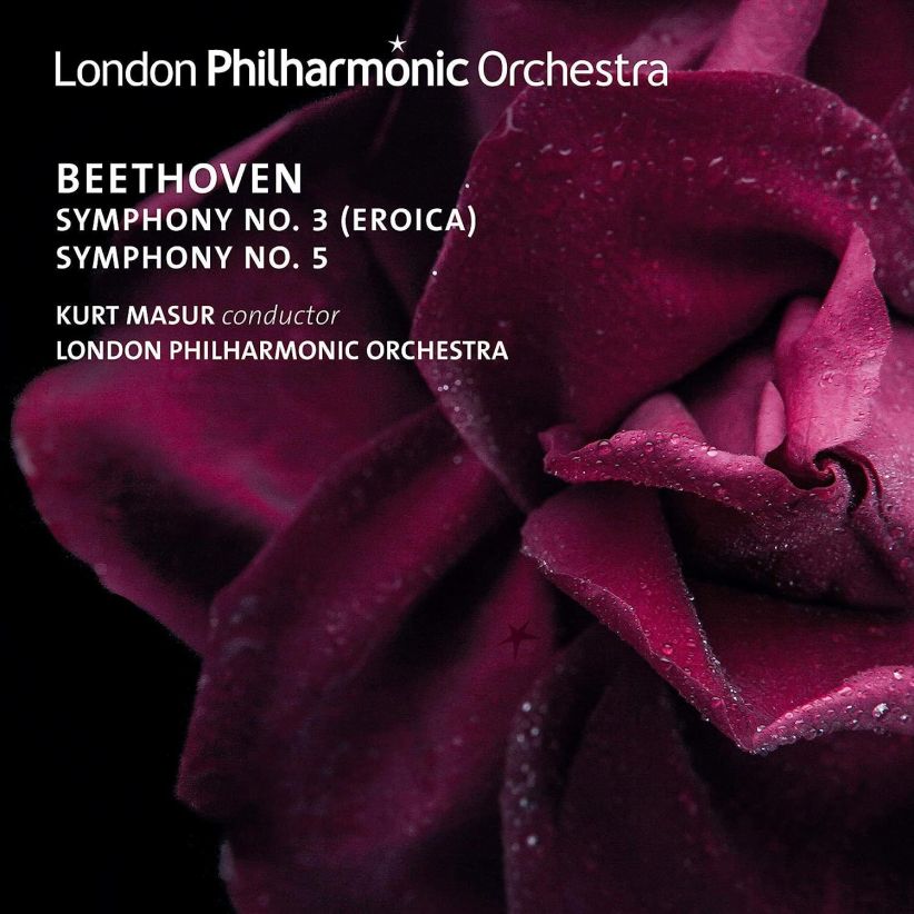 London Philharmonic Orchestra - Beethoven. Symphonies Nos. 3 & 5 on CD