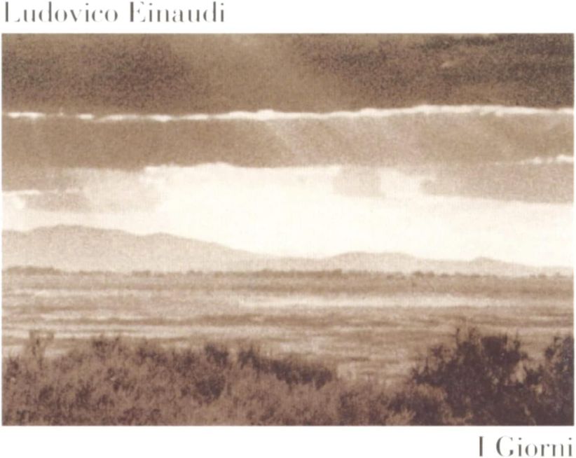 Ludovico Einaudi - Einaudi: I Giorni on CD