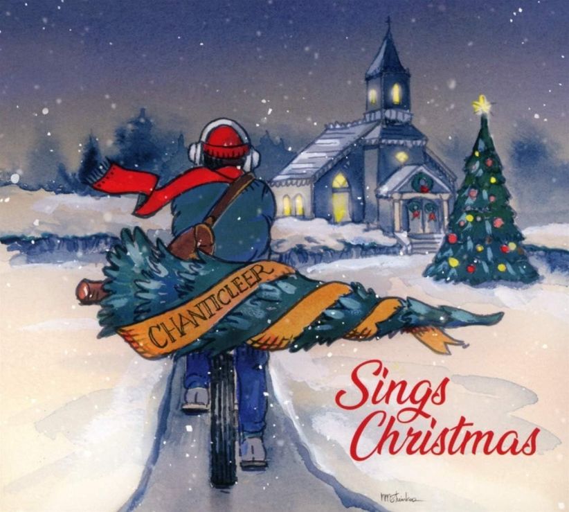 Chanticleer - Chanticleer sings Christmas on CD