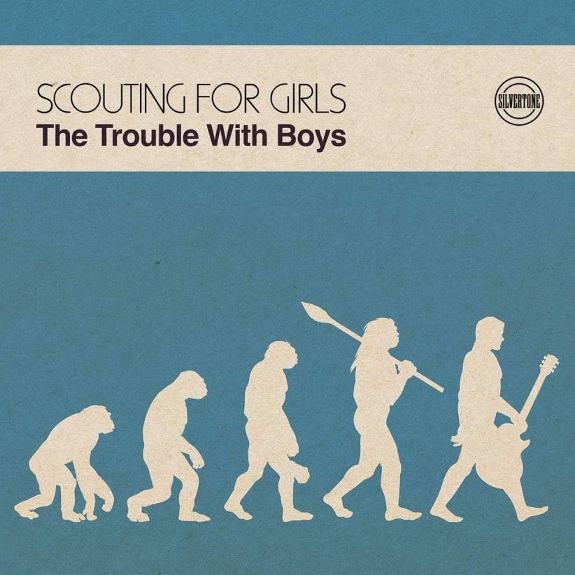 Scouting For Girls - The Trouble With Boys on CD