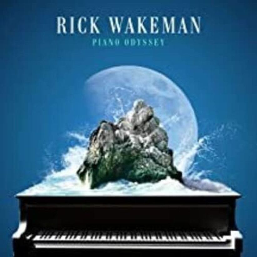 Rick Wakeman - Piano Odyssey on CD