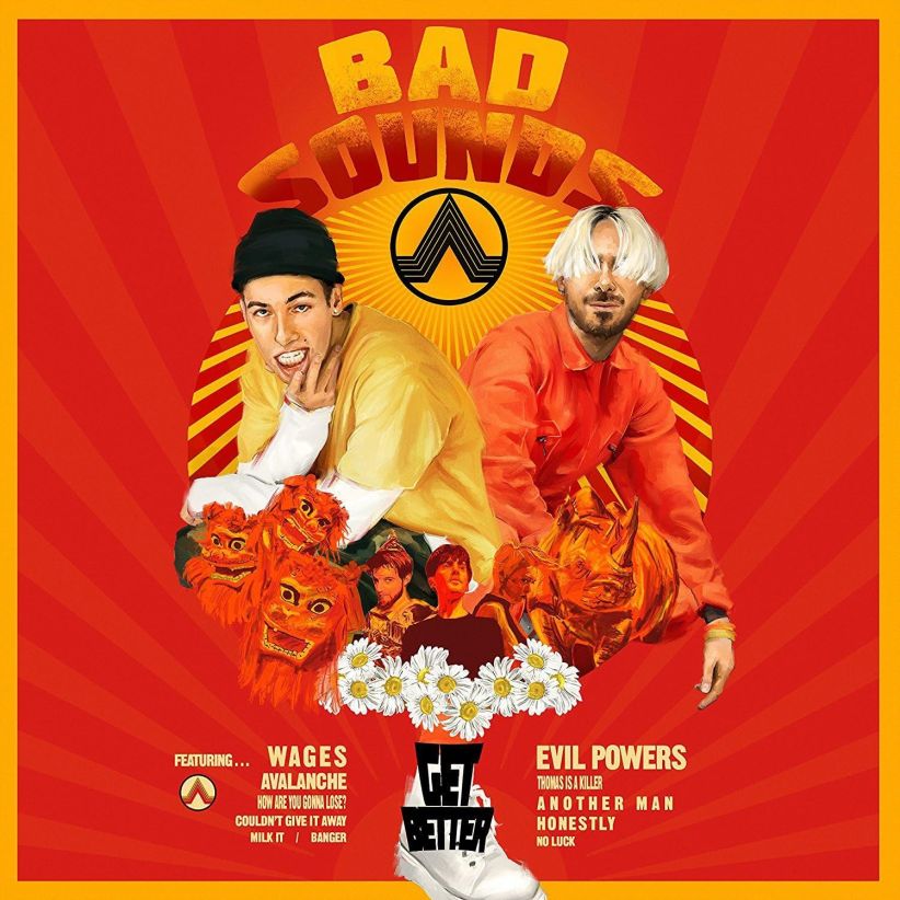 Bad Sounds - Get Better on CD