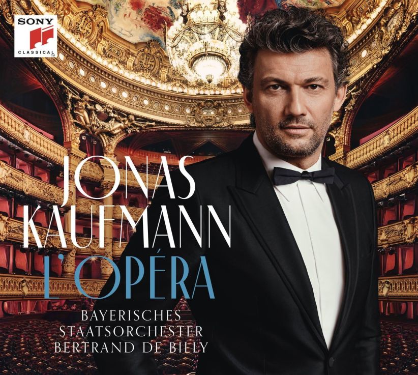 Jonas Kaufmann - L'OPERA (Deluxe Edition) on CD