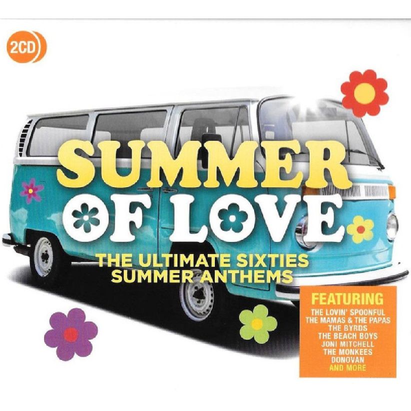 Summer of Love on CD