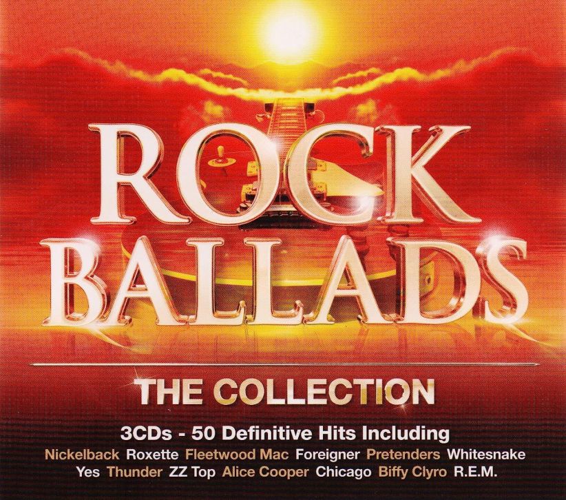 Rock Ballads: The Collection on CD