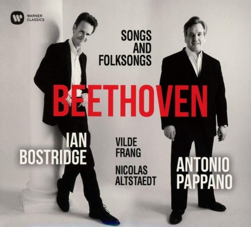 Antonio Pappano Ian Bostridge - Beethoven Lieder & Folksongs on CD