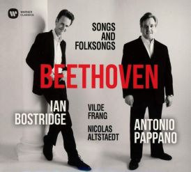 Antonio Pappano Ian Bostridge - Beethoven Lieder & Folksongs... 