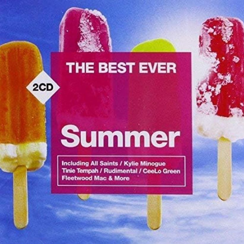 THE BEST EVER: Summer on CD