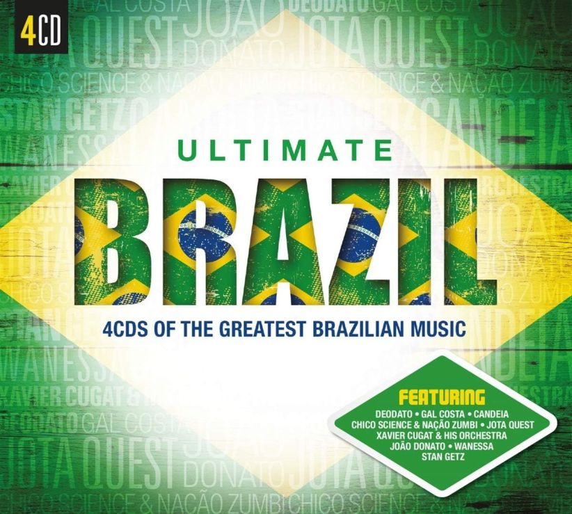 Ultimate... Brazil on CD