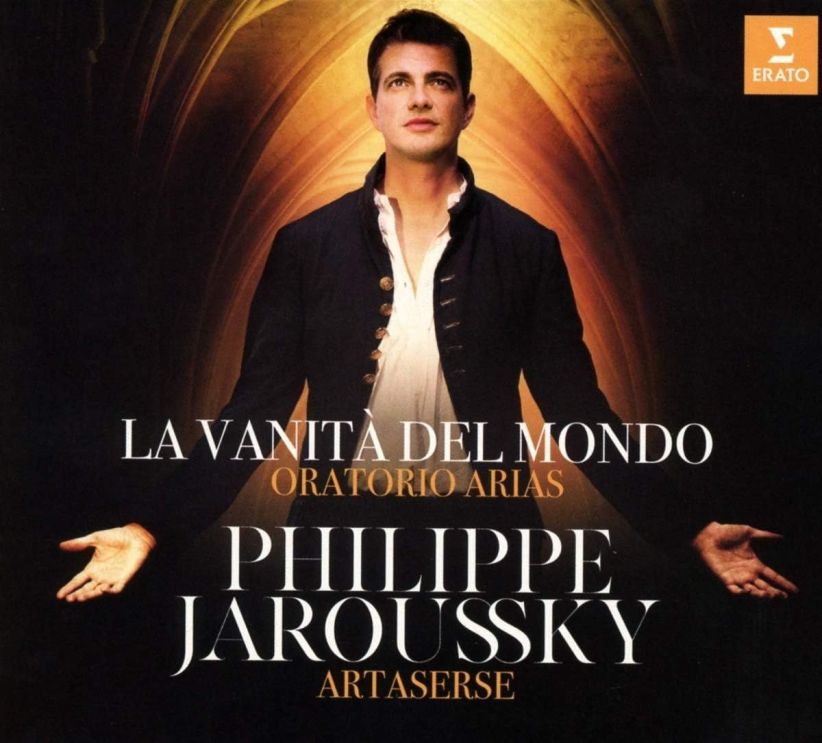 Philippe Jaroussky - La vanita del mondo on CD