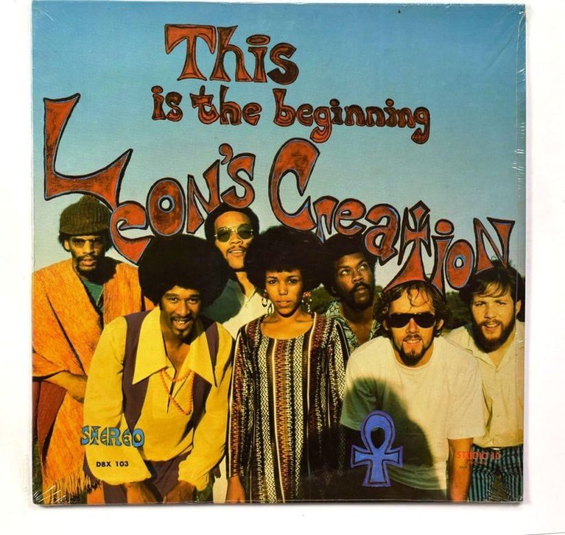 Leon's Creation - This Is The Beginning on CD