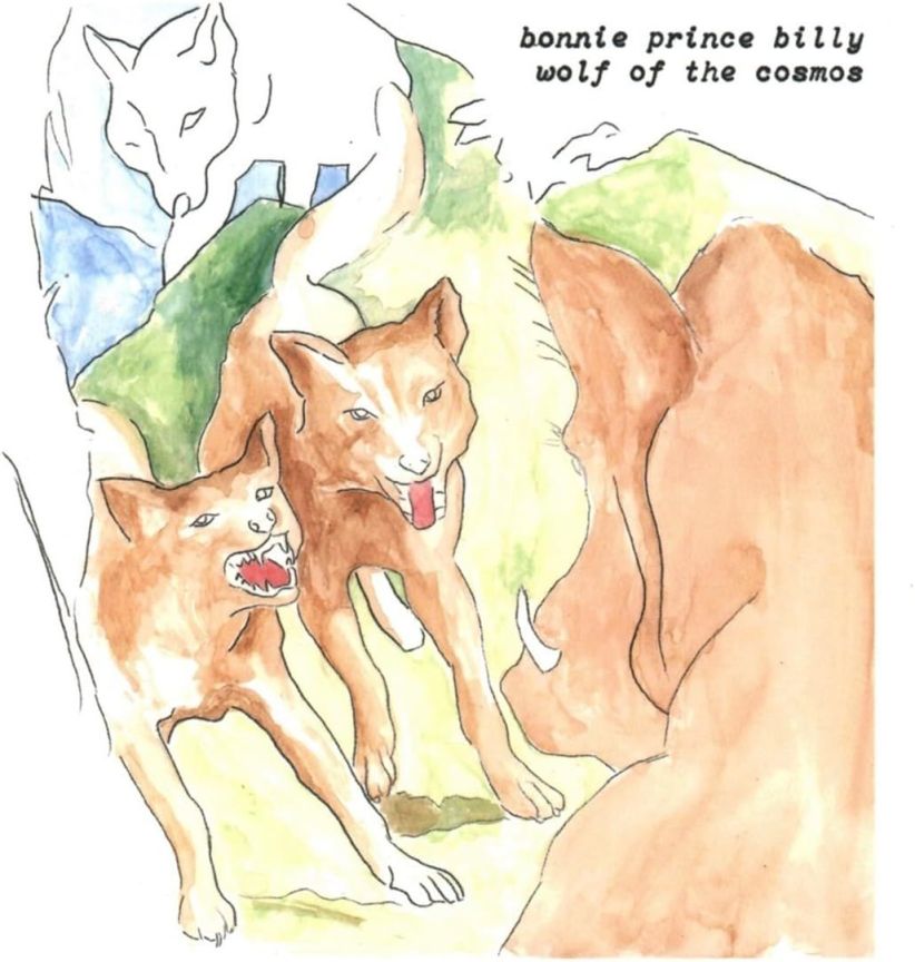 Bonnie Prince Billy - Wolf Of The Cosmos on CD