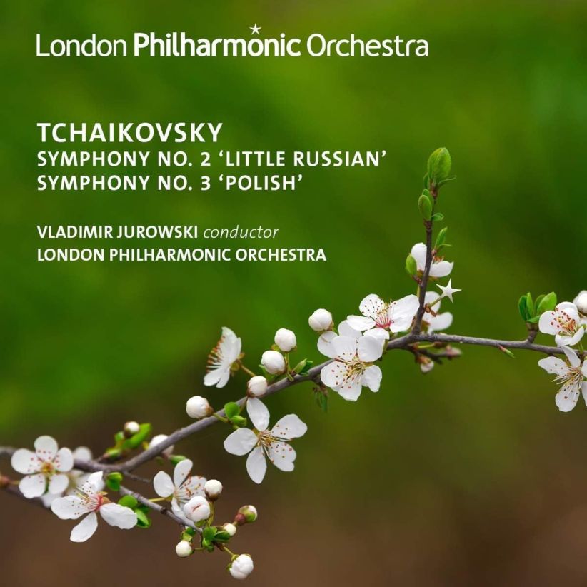 Tchaikovsky: Symphony No. 2 'Little Russian'; Symphony No. 3 'Polish' on CD