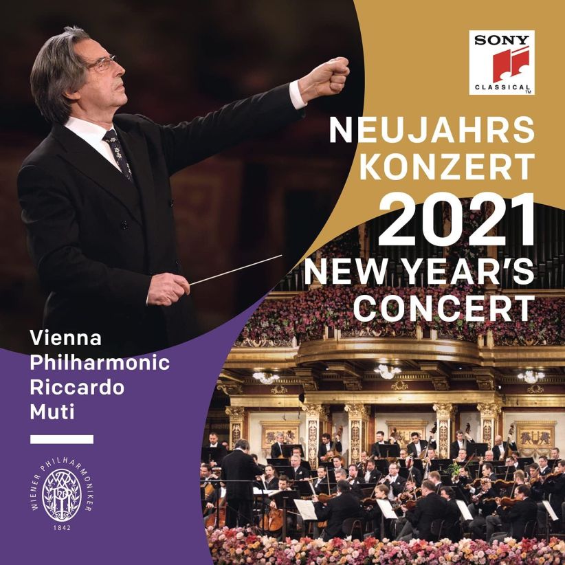 Riccardo Muti - New Year's Concert 2021 on CD