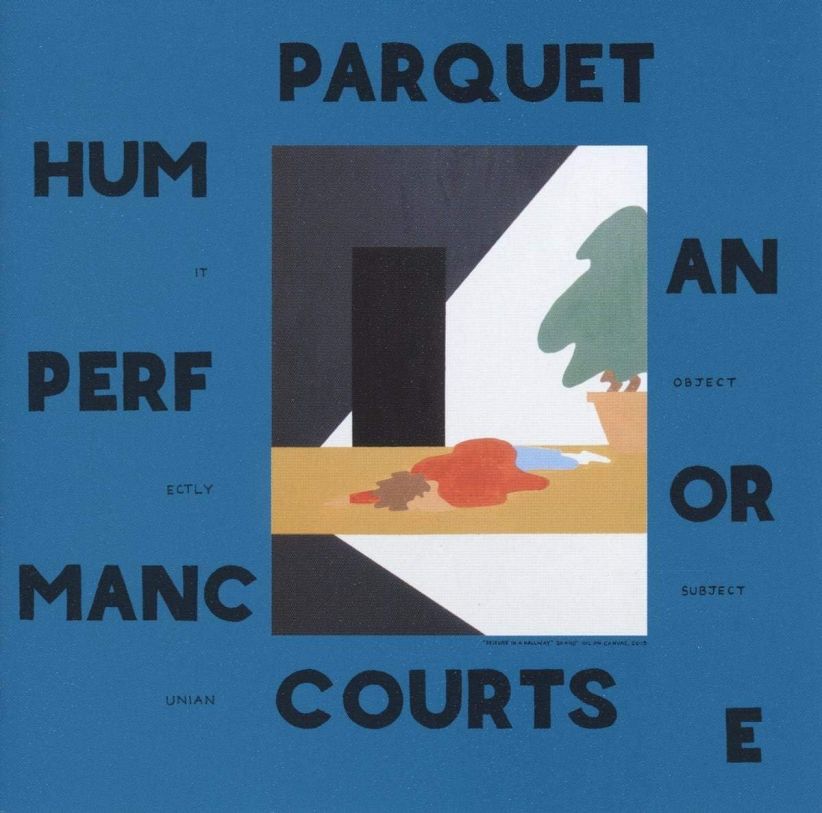 Parquet Courts - Human Performance on CD