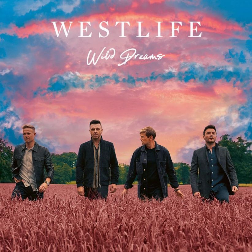 Westlife - Wild Dreams on CD