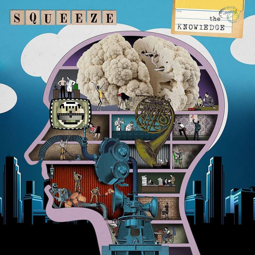 Squeeze - The Knowledge on CD