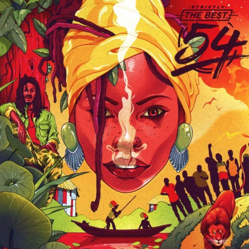 Strictly The Best Vol. 54 on CD