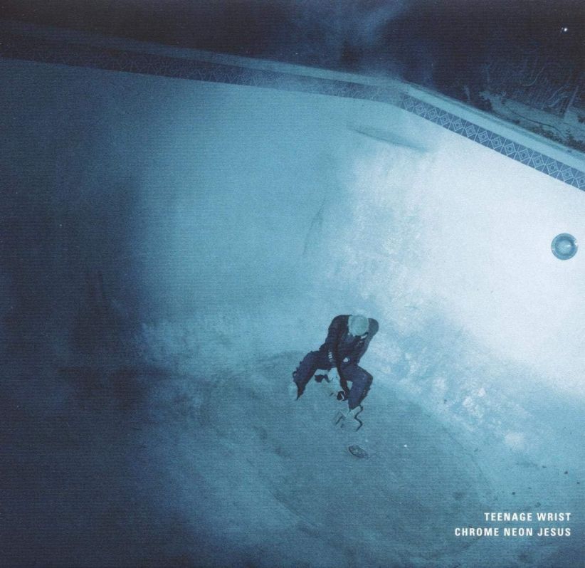 Teenage Wrist - Chrome Neon Jesus on CD