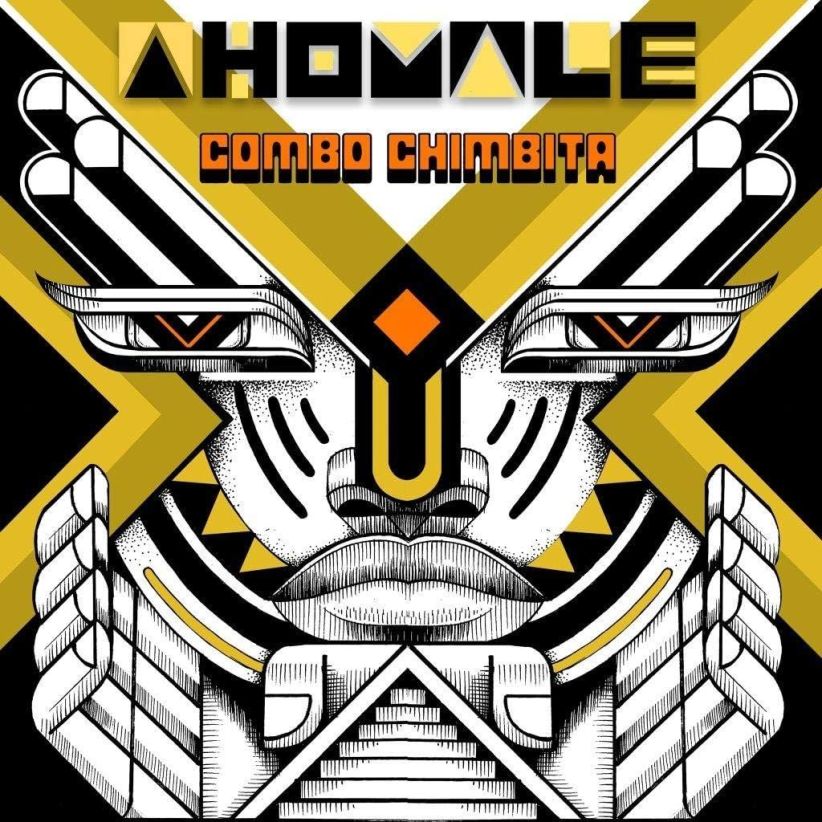 Combo Chimbita - Ahomale on CD