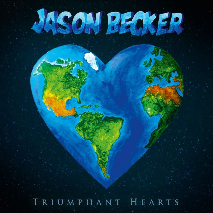 Jason Becker - Triumphant Hearts on CD