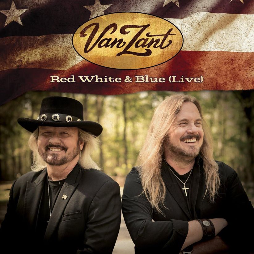 Van Zant - Red White & Blue (Live) (Digipack) on CD