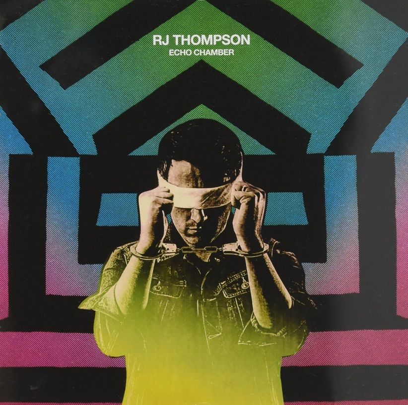 RJ Thompson - Echo Chamber on CD