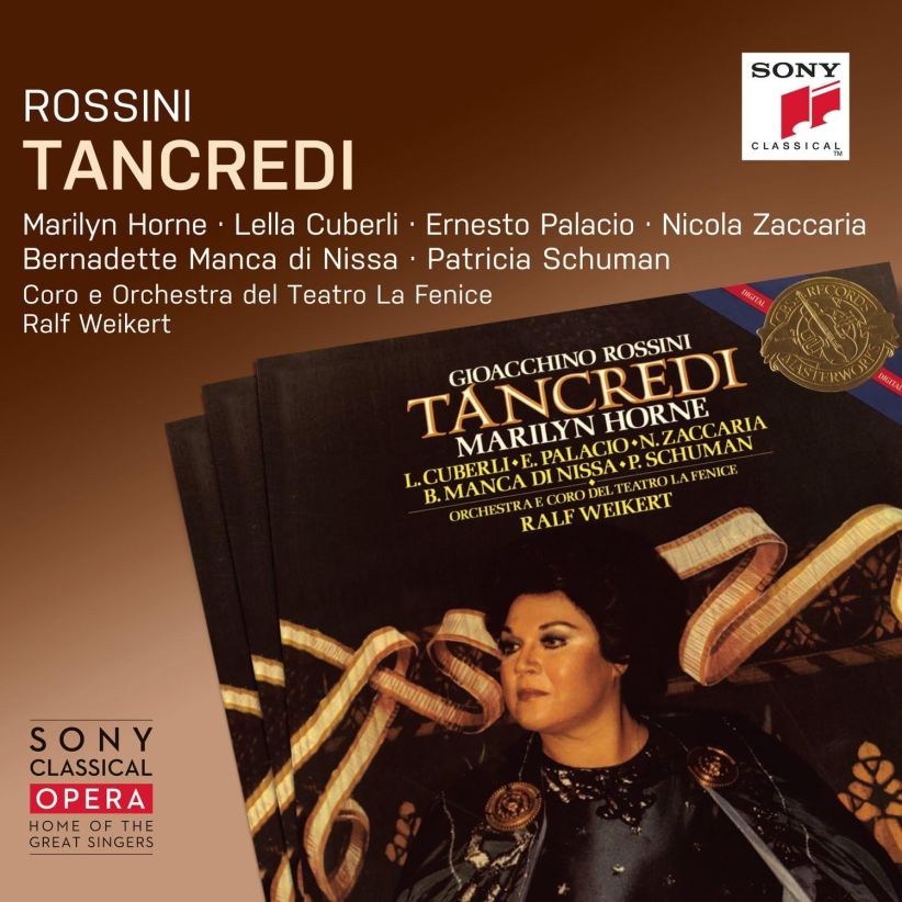 Ralf Weikert - Rossini: Tancredi on CD