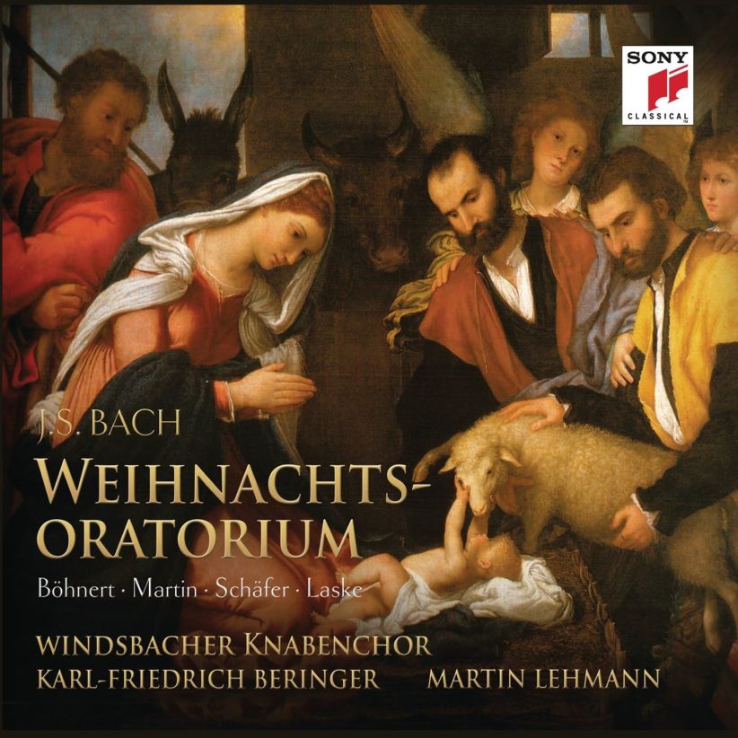 Windsbacher Knabenchor - Bach: Weihnachtsoratorium, Bwv 248 on CD