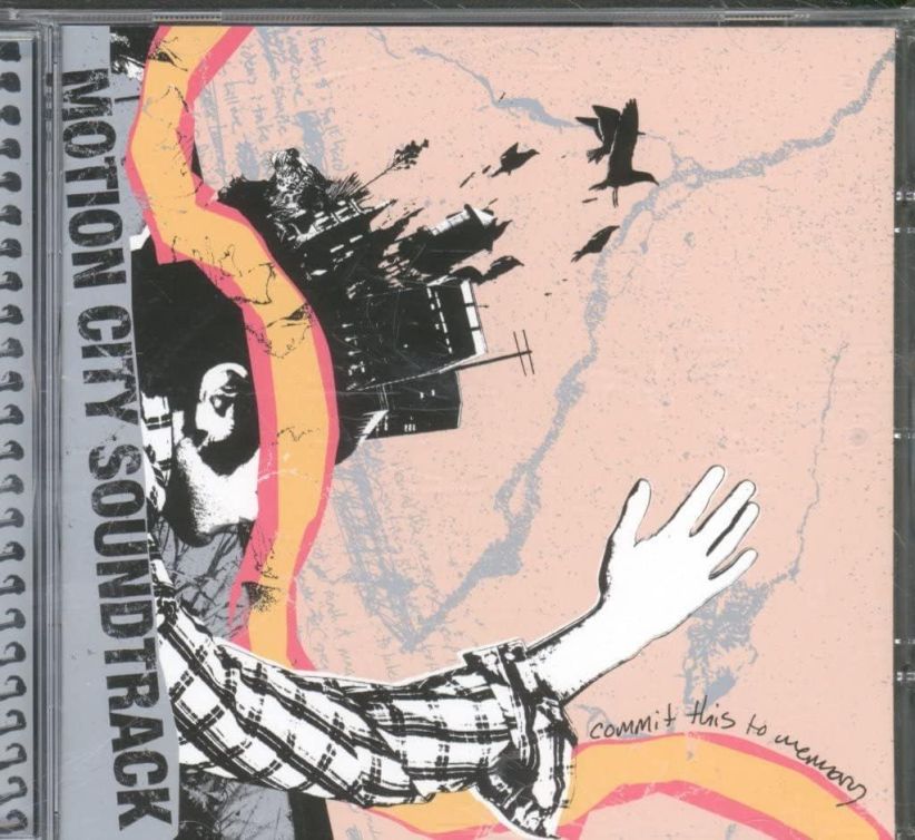 Motion City Soundtrack - Commit This To Memory on CD