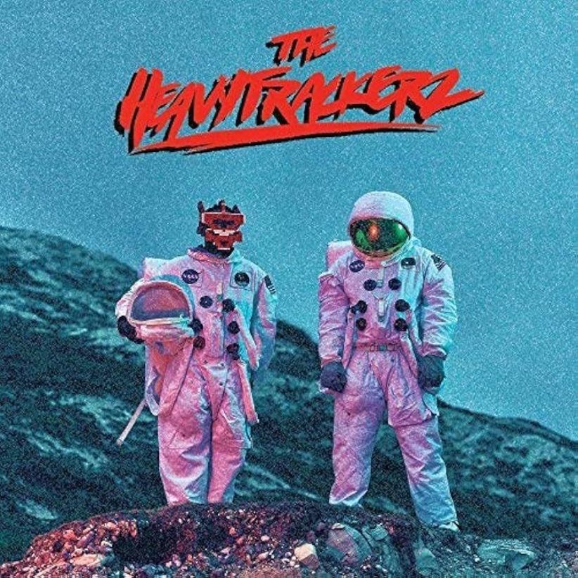 The HeavyTrackerz - Odyssey A Musical Journey on CD