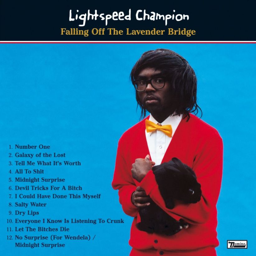 Lightspeed Champion - Falling Off The Lavender Bridge (Limited Edition) on CD