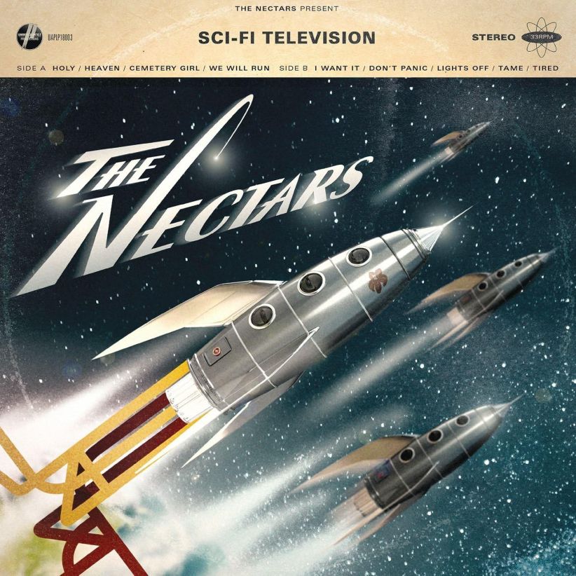 The Nectars - Sci-Fi Television on CD
