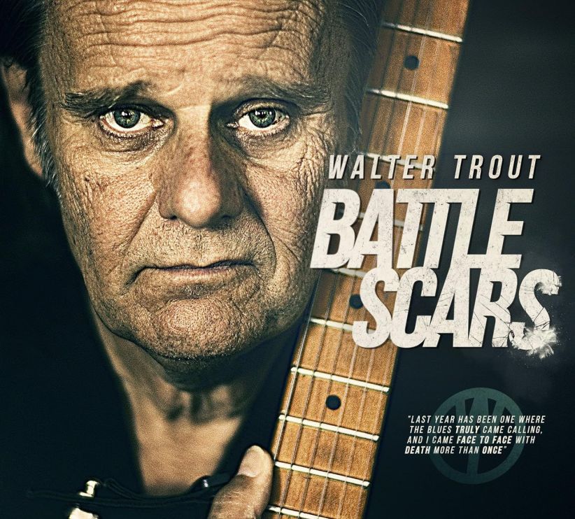 Walter Trout - Battle Scars (Cardboard Case) on CD