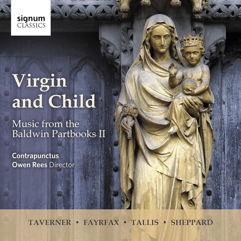 Contrapunctus - Virgin & Child: Music from the Baldwin Partbooks II on CD