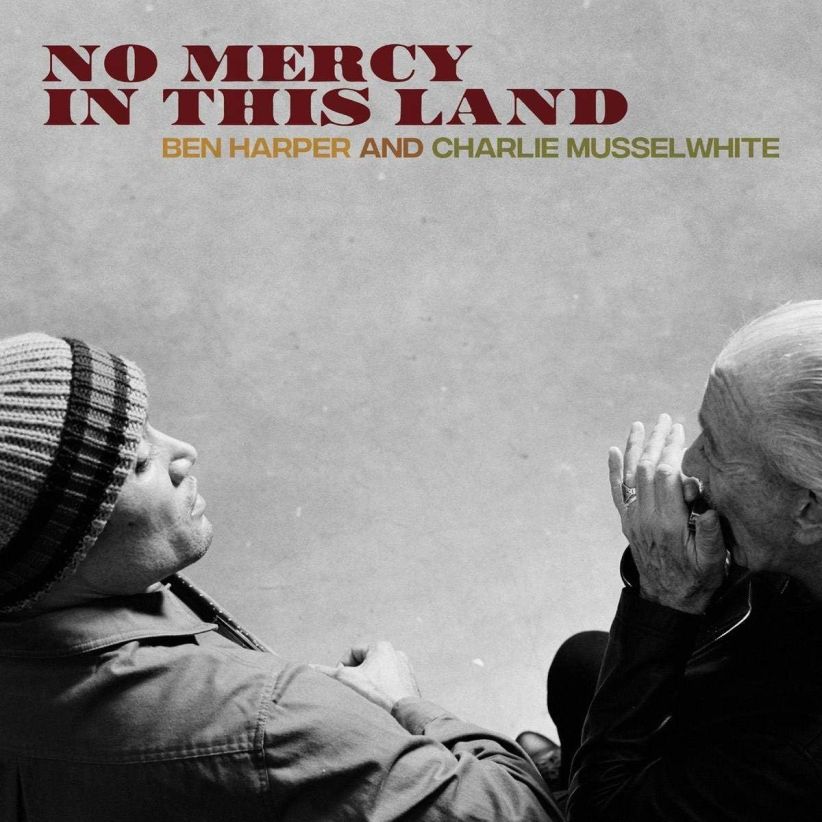 Ben Harper - No Mercy In This Land on CD