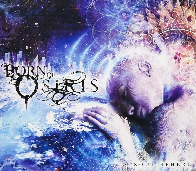 Born Of Osiris - Soul Sphere on CD