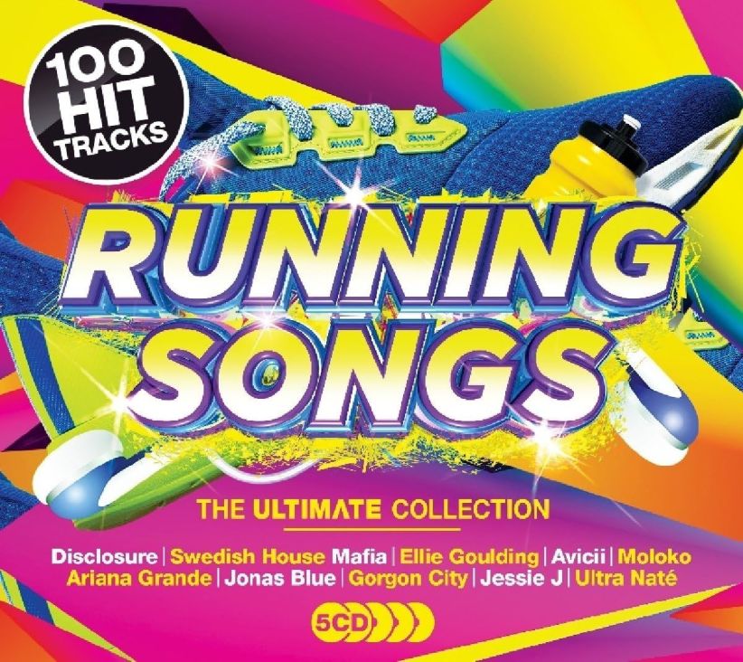 Ultimate Running Songs on CD