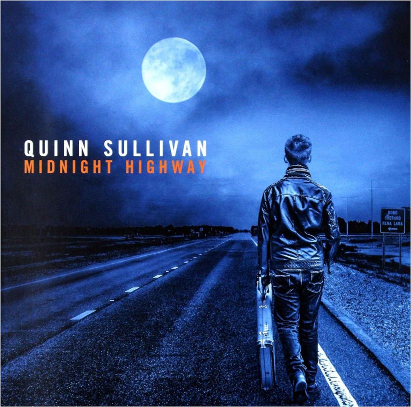 Quinn Sullivan - Midnight Highway on CD