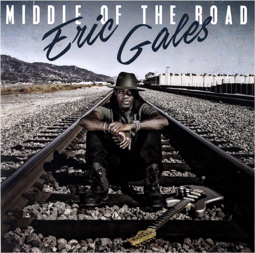 Eric Gales - Middle of the Road on CD