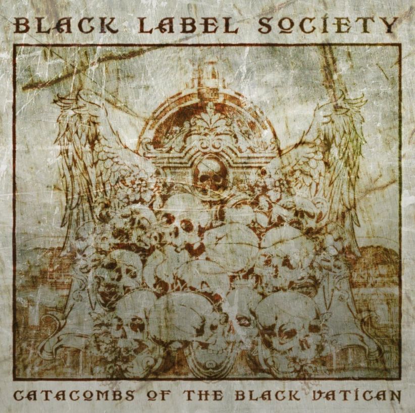 Black Label Society - Catacombs Of The Black Vatican on CD