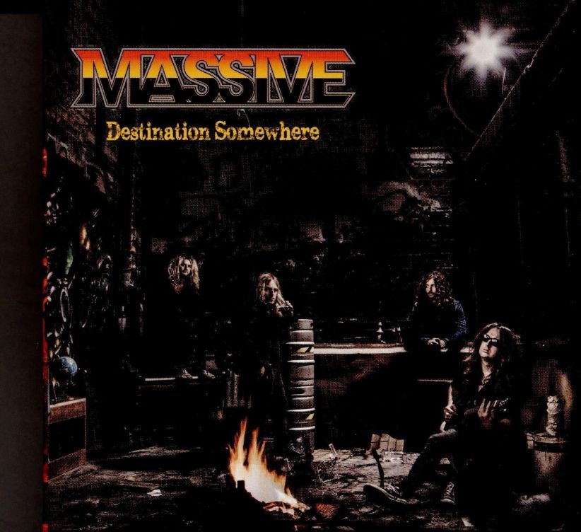 Massive - Destination Somewhere on CD