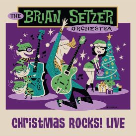 The Brian Setzer Orchestra - Christmas Rocks! LIVE... 