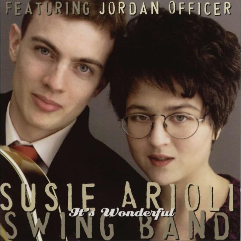 Susie Arioli Swing Band - It's Wonderful on CD